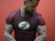 Thumbnail for Kane24's Premium Video flexing hard and the veins appear