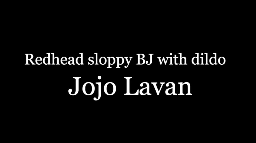 Thumbnail for JojoLavan's Premium Video Red Head Sloppy BJ SM version