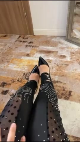 Thumbnail for MaylaCherinne's Premium Video Worship my seductive legs like they are your Idol to venerate!