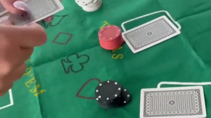 Thumbnail for BeckyShine's Premium Video Steamy strip poker session.