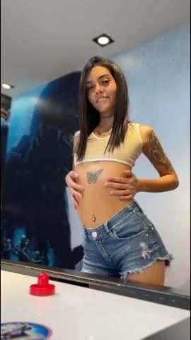 Thumbnail for ChloeSanz's Premium Video Playing and a public place and getting horny