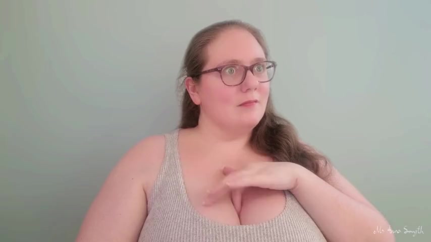 Thumbnail for MsAnnaSmyth's Premium Video Part 3: Addicted to Cleavage - BBW Goddess Ignore Rip-Off