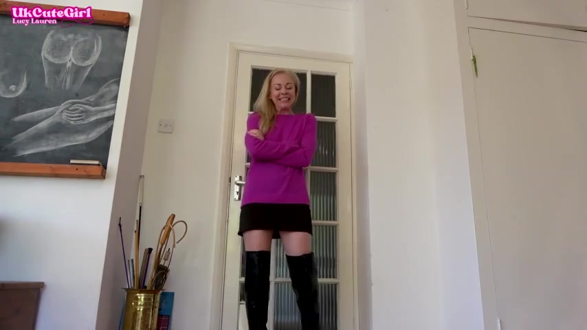 Thumbnail for UKCuteGirlLucy's Premium Video Watch this video!