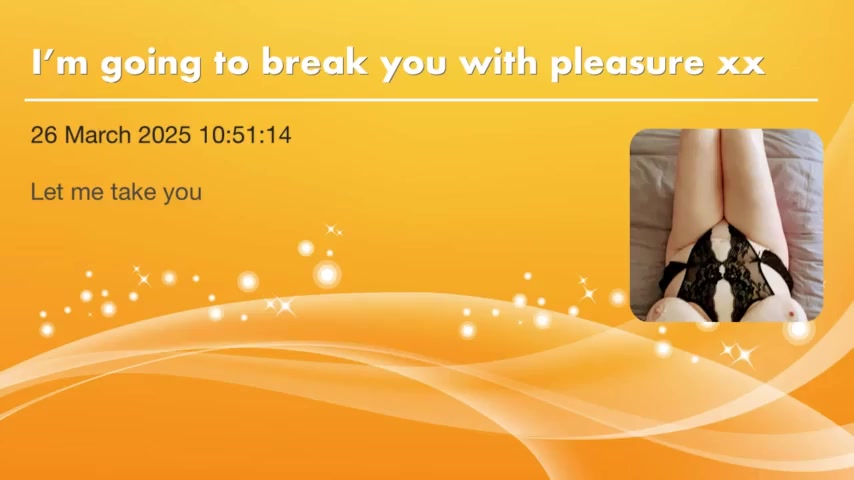 Thumbnail for ScarlettxxCherry's Premium Video Im going to break you with pleasure - audio.