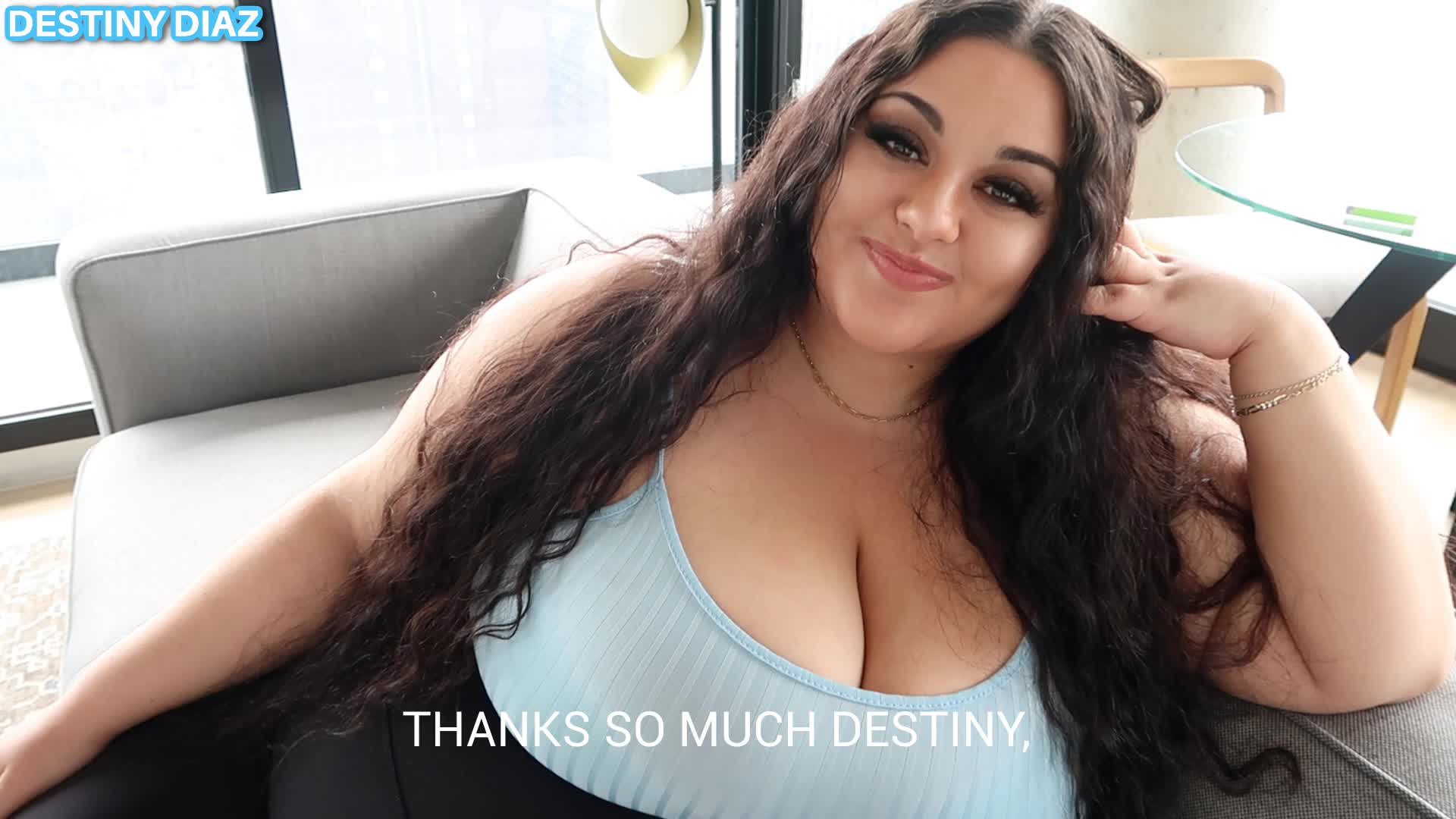 Thumbnail for Destiny_Diaz's Premium Video Babysitter Finds Your Porn History