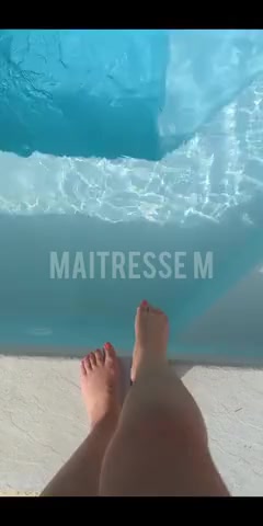 Thumbnail for MaitresseM's Premium Video Pool and Feet