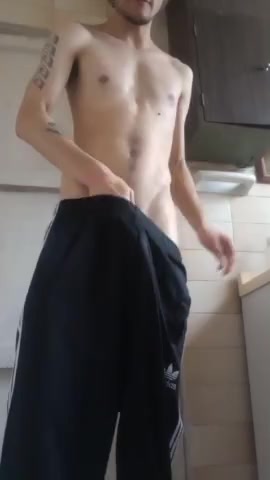 Thumbnail for DemianPrince's Premium Video Cum_in_my_bathroom_at_home