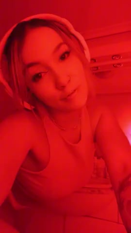 Thumbnail for KikiKat's Premium Video Fuck me in Red
