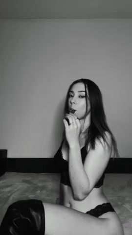 Thumbnail for RosieEvelynn's Premium Video Smoking naked.