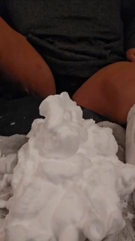 Thumbnail for ClaudiaMidwestWife's Premium Video 20241229_Socks_Shave_Cream
