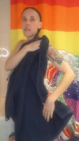 Thumbnail for AmberAsteria's Premium Video Drying Off After A Shower (Behind-the-scenes)