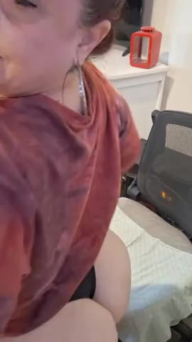 Thumbnail for MsMinniexo's Premium Video Ass worshiping totally Naked.
