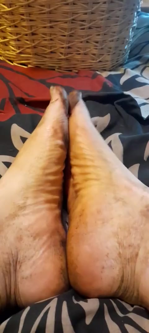 Thumbnail for Alleykat78's Premium Video Dirty feet fuck w bbc dildo