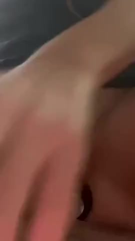 Thumbnail for BellaJamesX's Premium Video Close up view of fucking my pussy with vibrating anal plug in