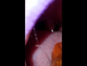 Thumbnail for Zaturn's Premium Video SUPER CLOSE UP VIEW OF ME EATING HORNY GUMMY MEN , with HD video& Flash.<3