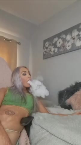 Thumbnail for MiaMystique's Premium Video Just vaping... Playing... And tasting....