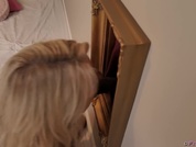 Thumbnail for FitCougar's Premium Video Watch me suck that BBC "glory hole"