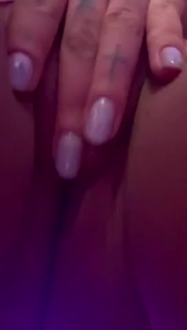 Thumbnail for MaddieSweetie's Premium Video Close-up on pussy fingering and dildo fucking