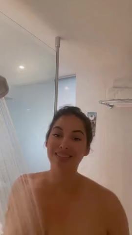 Thumbnail for AnaisHills's Premium Video Shower voyeur video watch me wash my big tits