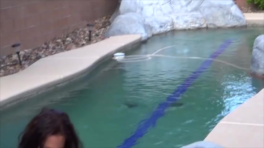 Thumbnail for LittleGianna's Premium Video Watch me in my yard poolside - the sun makes me so HOT I needed to play with my pussy - Im such an exhibitionist!