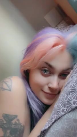 Thumbnail for Violet_Devine's Premium Video Alt Babe Roll Around