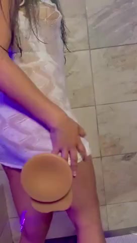 Thumbnail for AngelicGrey's Premium Video I get horny while taking a bath, I get fucked in the shower