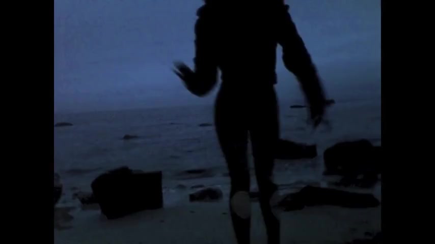 Thumbnail for Trippy_Cherish's Premium Video Wintery night setting, black fishnets & fur jacket