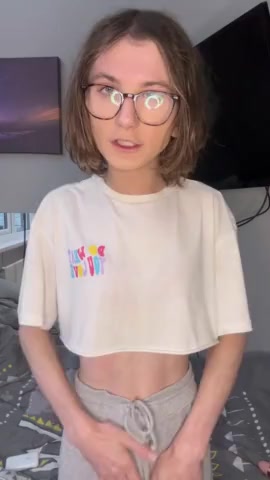 Thumbnail for Kris_srose's Premium Video Teen trans girl fucks herself with vibrator