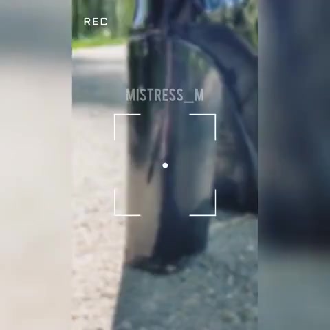 Thumbnail for MaitresseM's Premium Video story public vynile fetish