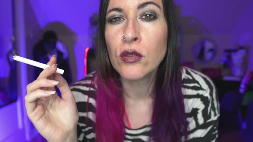 Thumbnail for missgennyrock's Premium Video Smoking Fetish