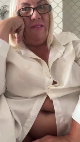 Thumbnail for BlondeTinks's Premium Video Lay back and watch me cum for you