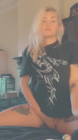 Thumbnail for Violet_Devine's Premium Video Lazy Afternoon Orgasm