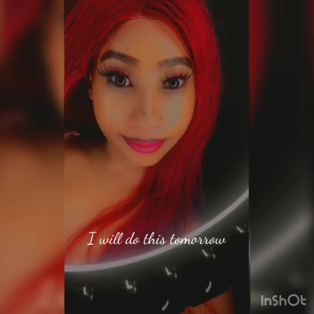 Thumbnail for EBONYhotness's Premium Video ASK me about my SHOWS! Im naughty, sexy, multiorgasmic! Squirt (creamy,unstopable) ,Anal with my finger am virgin, Deepthroat (sloppy , messy), Dirty Talks(im   the  best),  Spit show, fetish, Sub/Dom (mistress or switch) ETC! Ask me about what I do in PV