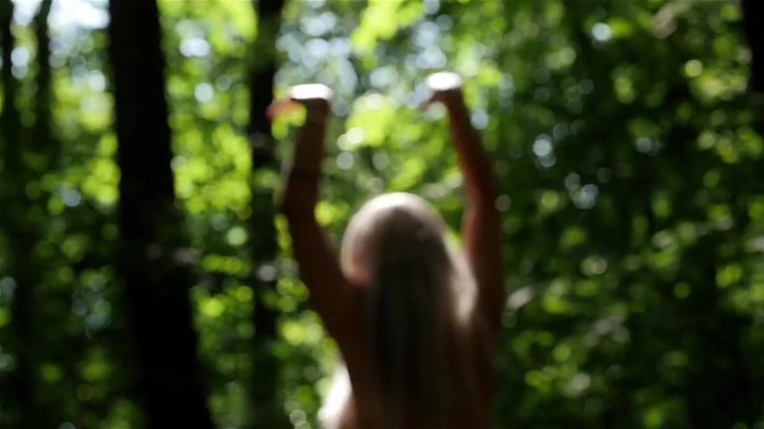 Thumbnail for TeresaLove's Premium Video I just love to feel the sunlight caressing my soft skin..the most adored feeling !