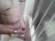 Thumbnail for JustaToySoldier's Premium Video New POV in the shower, with a surprise ending