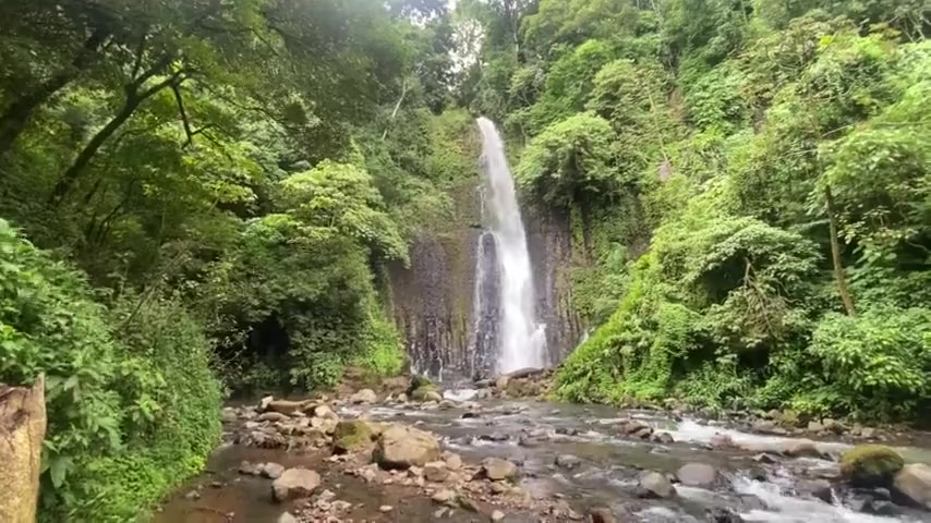 Thumbnail for KaliNature's Premium Video outdoor waterfall nature pussy play