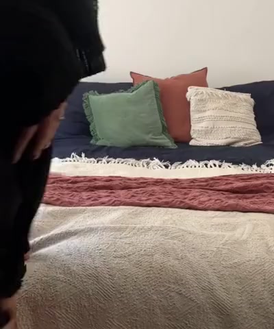 Thumbnail for CuriousClaraUK's Premium Video Clothed ass & titty tease in booty shorts