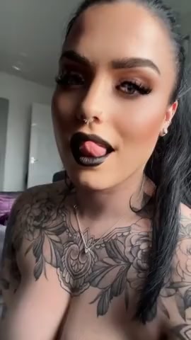 Thumbnail for TitsNTatsLilBrat's Premium Video Wand on my wet pussy