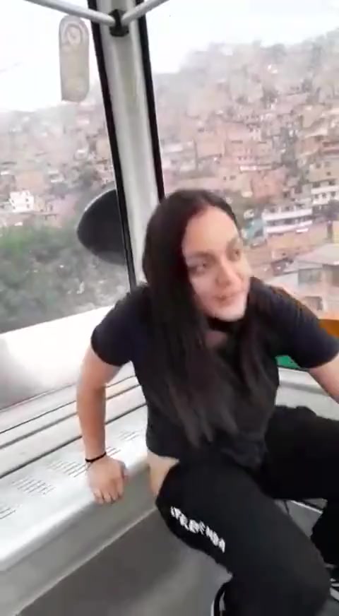 Thumbnail for celestestars's Premium Video masturbation  in cable car