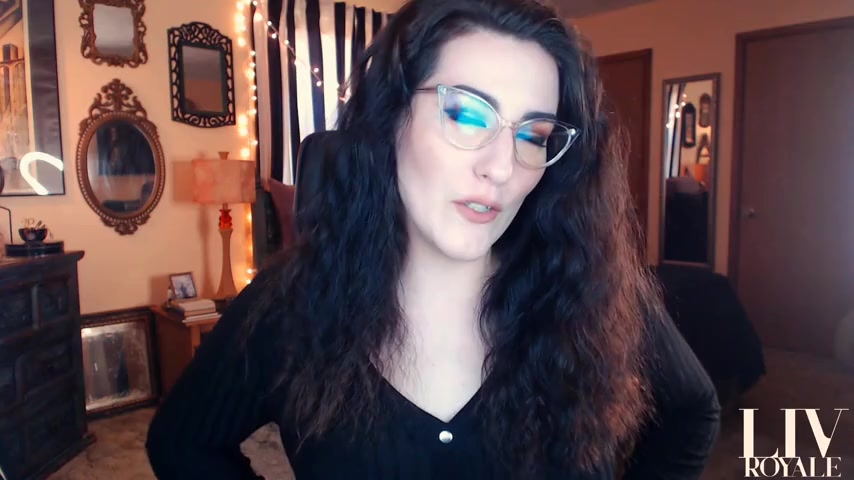 Thumbnail for LivRoyale's Premium Video Exclusive Show: Sensual Pussy Worship