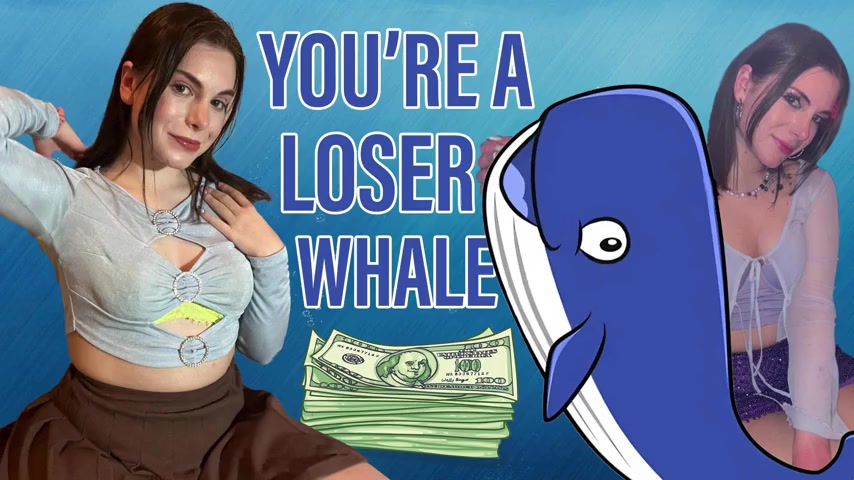 Thumbnail for Orvilina's Premium Video You're a Loser Whale Audio