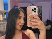 LauraSquirterr Live Cam  18yr old Hispanic Black Webcam Model from Colombia Photo