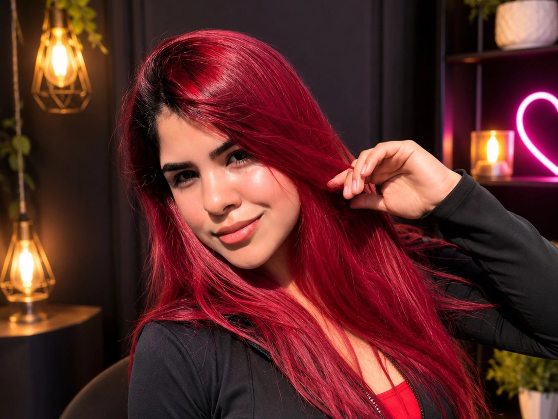 ladyredhair