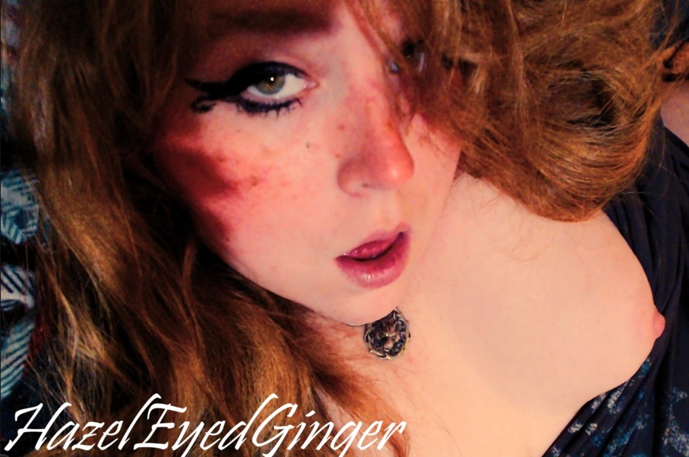 HazelEyedGinger