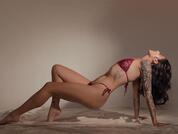 IndiraGate Live Cam  27yr old Hispanic Black Webcam Model from Colombia Photo