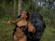 Chat Live with Sahury_Sweet  22 year old Amateur Cam Girl from Colombia Photo
