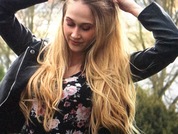 goldhairflower photo