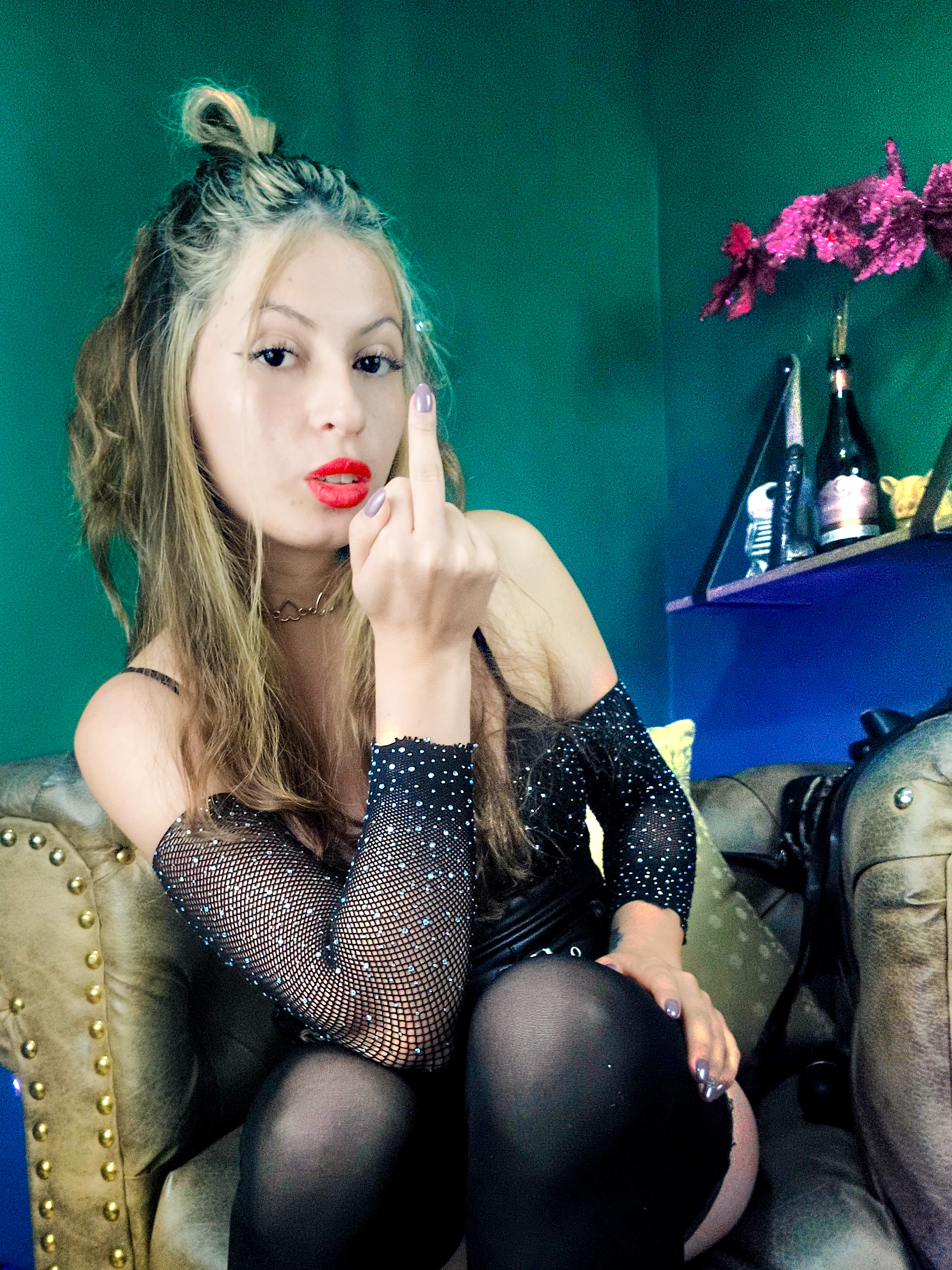 dominaleila from Jerkmate