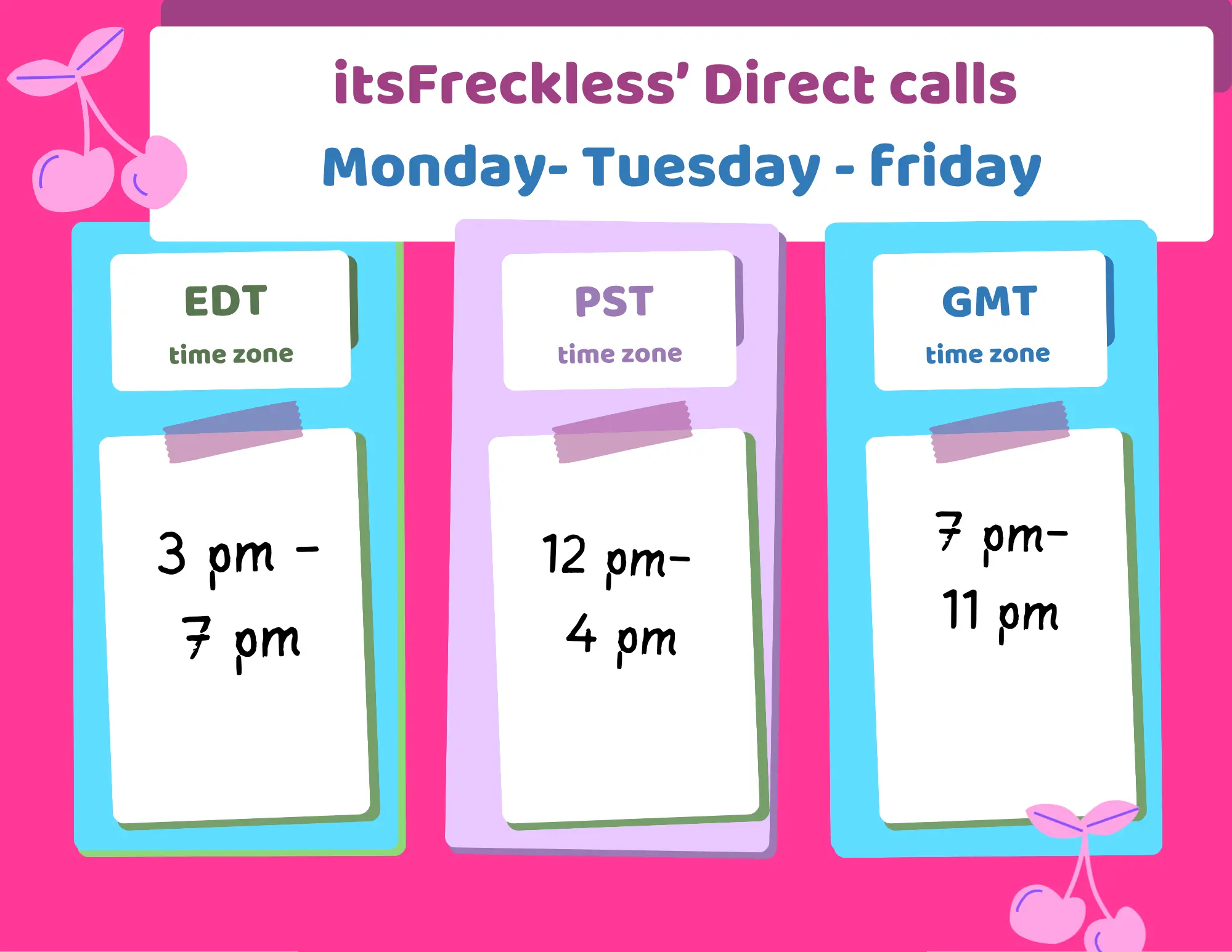 itsfreckless