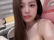 KanneBae Live Cam  18yr old Asian Black Webcam Model from Vietnam Photo
